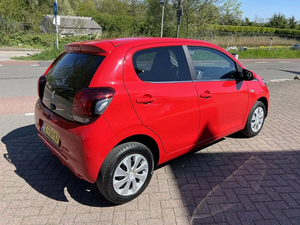Peugeot 108 1.0 e-VTi 72 pk Active 5 deurs (bj 2021) uit 2021, foto 4