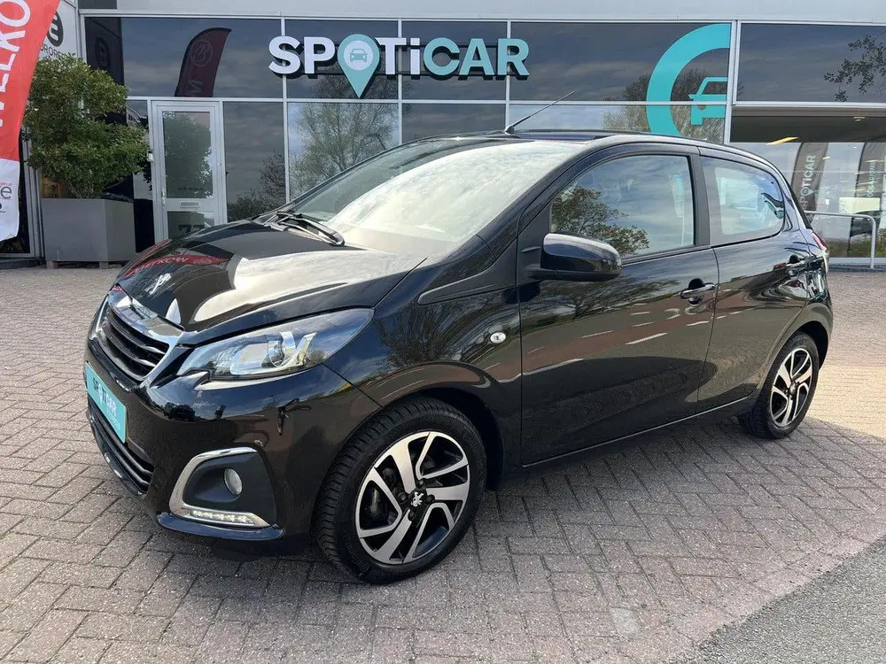 Peugeot 108 1.0 e-VTi 72 pk Allure 5 drs uit 2021