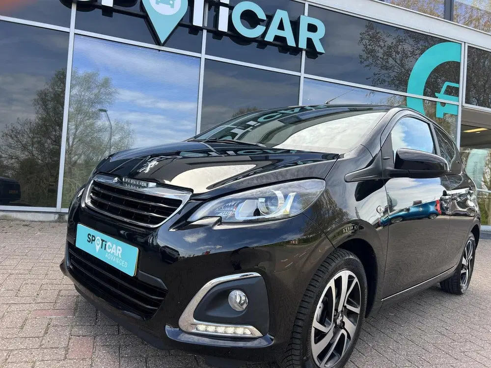 Peugeot 108 1.0 e-VTi 72 pk Allure 5 drs uit 2021, foto 11