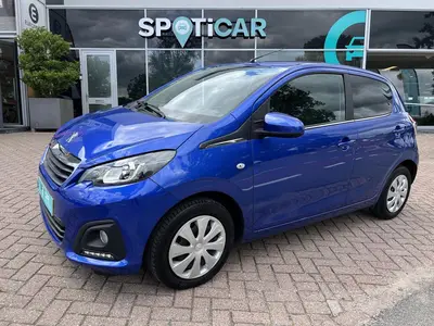 Peugeot 108 1.0 e-VTi 72 pk Active 5 deurs Airconditio uit 2021
