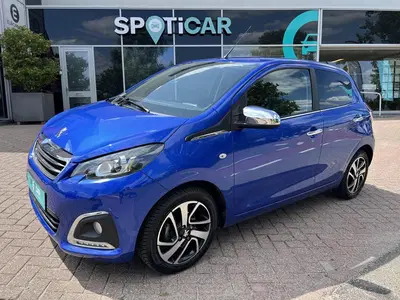 Peugeot 108 1.0 e-VTi 72 pk Allure 5 deurs uit 2021