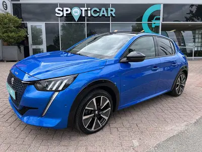 Peugeot 208 EV GT Pack 136 pk 50 kWh Automaat Range to uit 2021