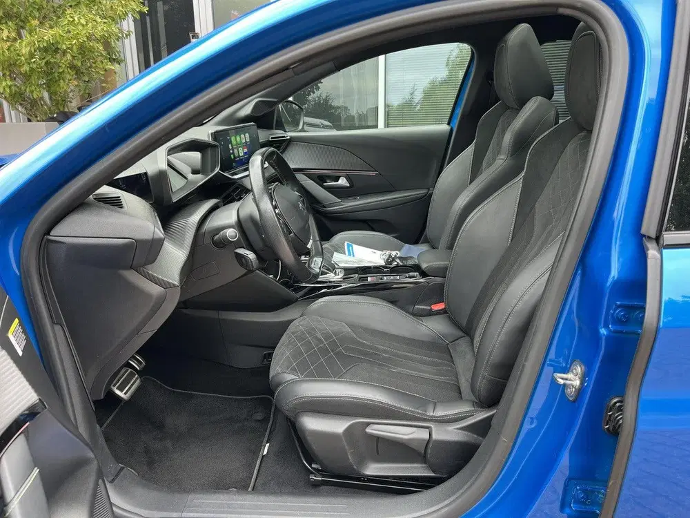 Peugeot 208 EV GT Pack 136 pk 50 kWh Automaat Range to uit 2021, foto 10