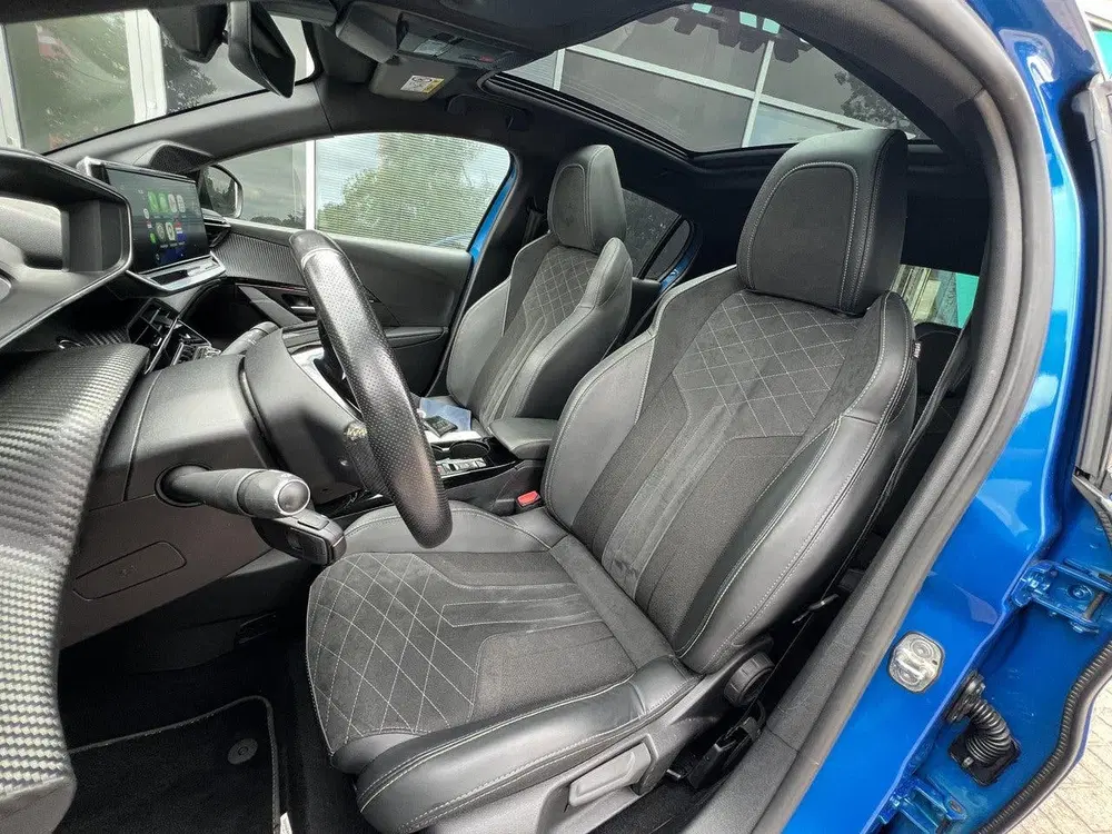 Peugeot 208 EV GT Pack 136 pk 50 kWh Automaat Range to uit 2021, foto 14