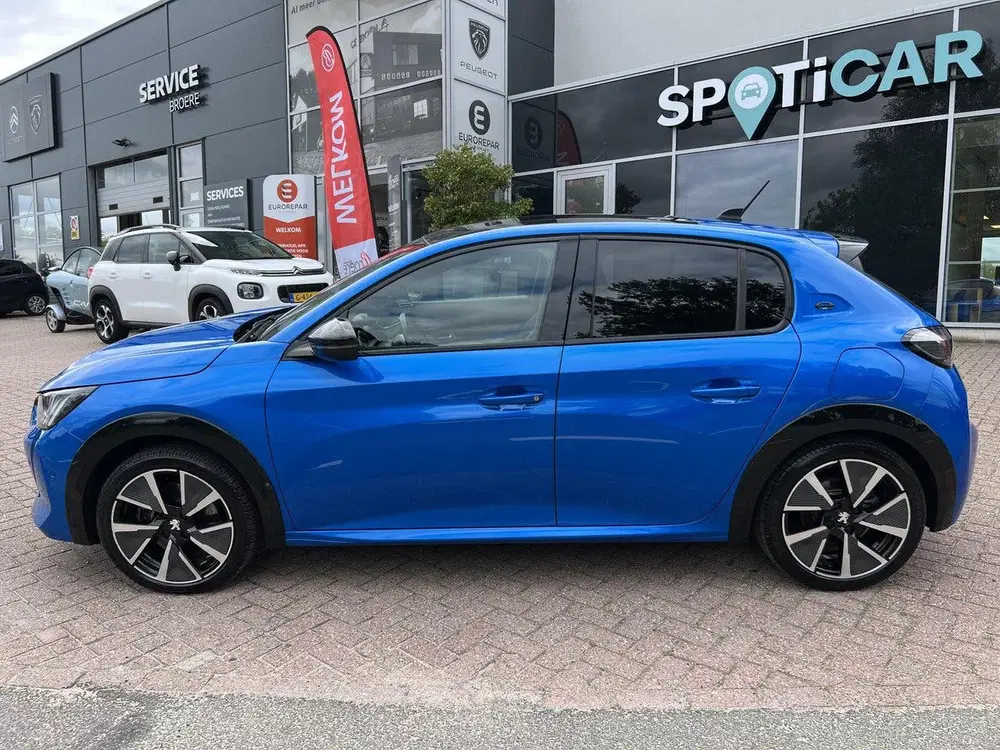 Peugeot 208 EV GT Pack 136 pk 50 kWh Automaat Range to uit 2021, foto 2
