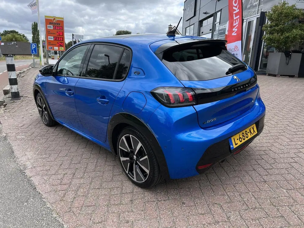 Peugeot 208 EV GT Pack 136 pk 50 kWh Automaat Range to uit 2021, foto 3