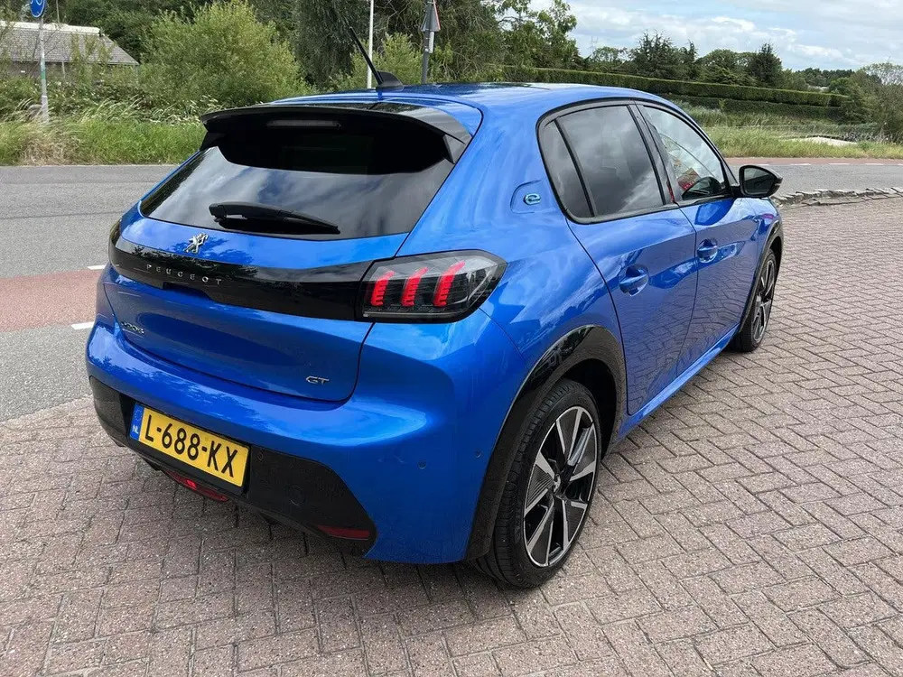 Peugeot 208 EV GT Pack 136 pk 50 kWh Automaat Range to uit 2021, foto 4