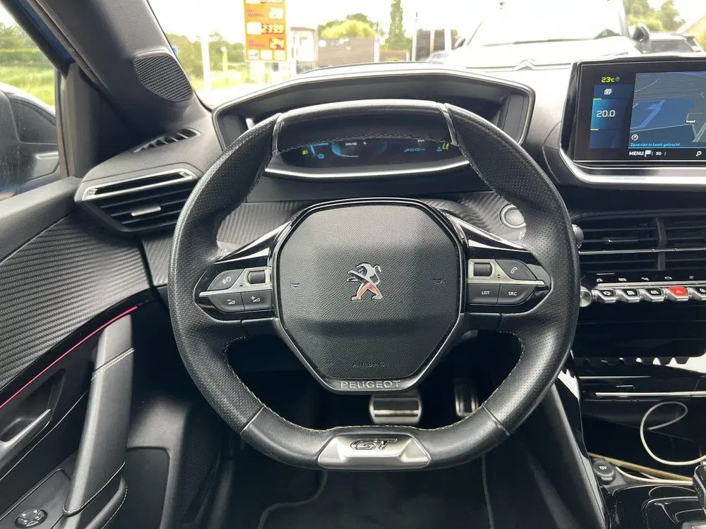 Peugeot 208 EV GT Pack 136 pk 50 kWh Automaat Range to uit 2021, foto 8