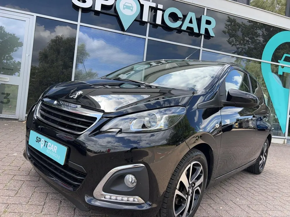 Peugeot 108 1.0 e-VTi 72 pk Allure 5 deurs Navigatie v uit 2021, foto 11