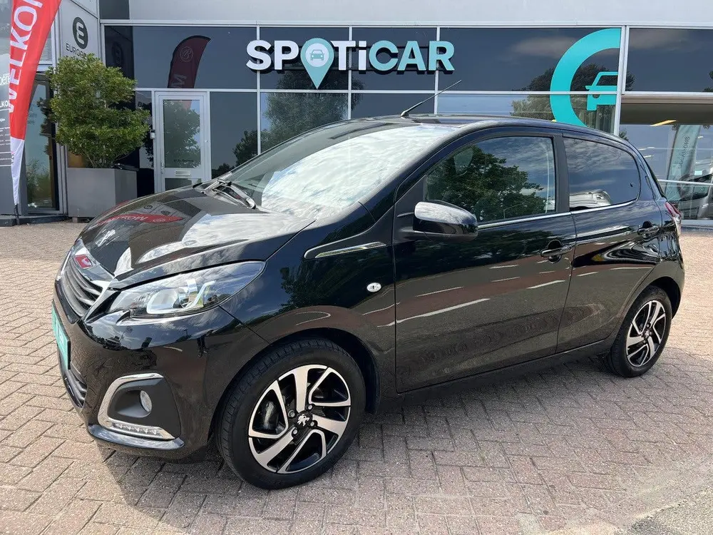 Peugeot 108 1.0 e-VTi 72pk Allure 5 deurs Navigatie vi uit 2021