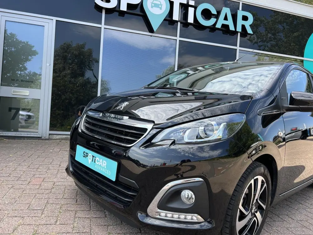 Peugeot 108 1.0 e-VTi 72pk Allure 5 deurs Navigatie vi uit 2021, foto 11