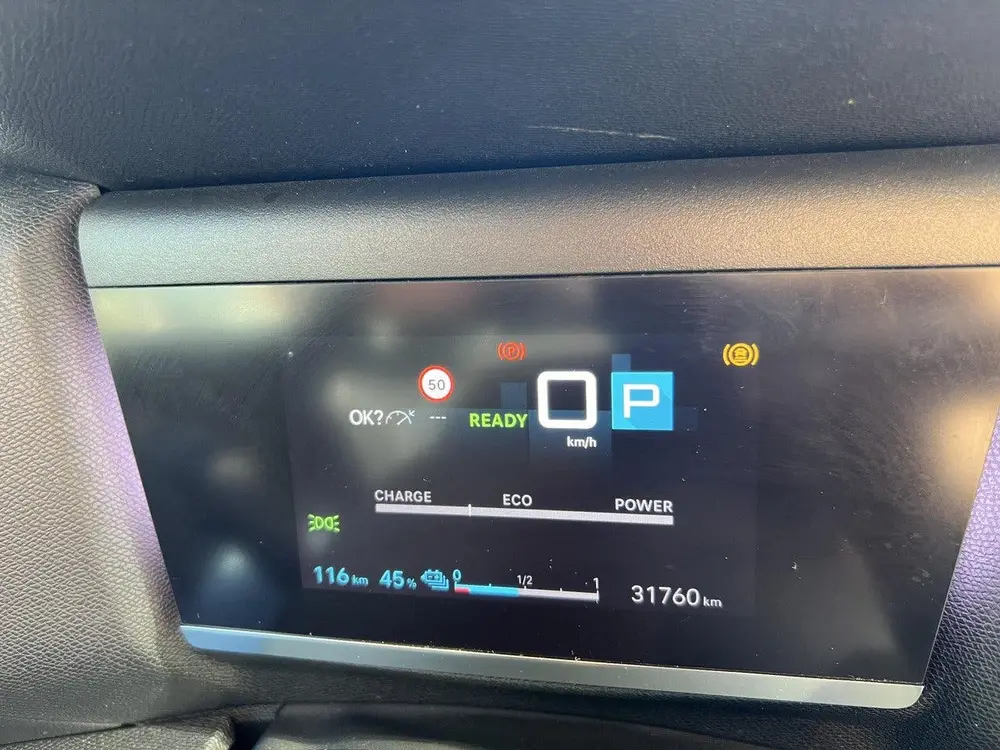 Citroën C4 Ë-C4 Feel Pack 50 kWh 136 pk Automaat SOH uit 2023, foto 10