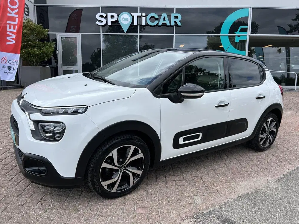 Citroën C3 1.2 Turbo 110pk Shine uit 2021