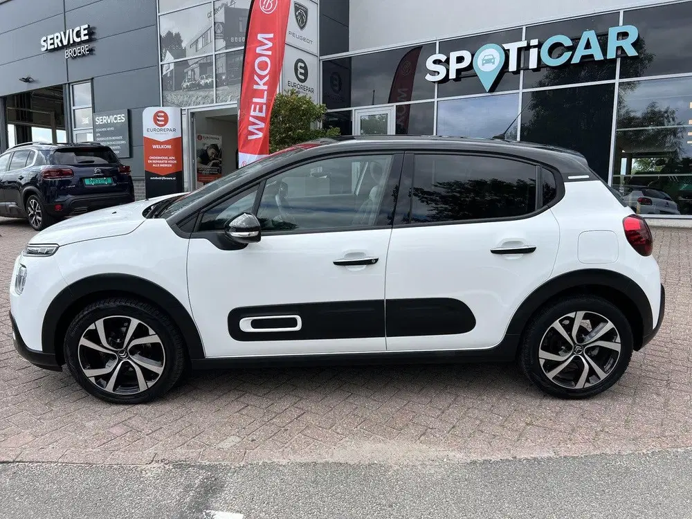 Citroën C3 1.2 Turbo 110pk Shine uit 2021, foto 2