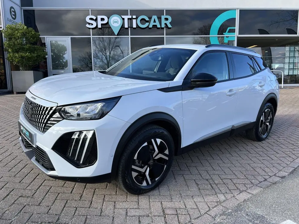Peugeot 2008 1.2 Hybrid 145 Allure Automaat Adaptive cr uit 2025