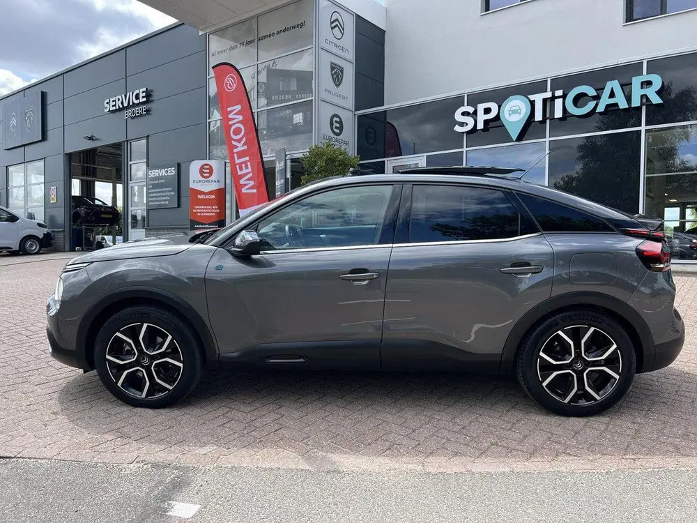 Citroën C4 Ë-C4 Shine 50 kWh 136 pk Automaat uit 2022, foto 2