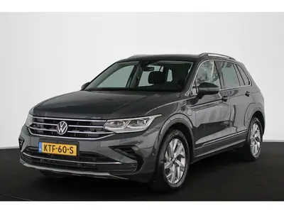 Volkswagen Tiguan 1.5 eHybrid Elegance Trekhaak Stuur-Stoelv uit 2023