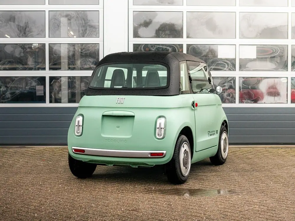 Fiat Topolino Base uit 2026, foto 5
