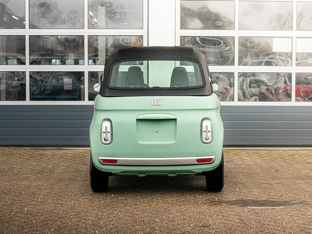 Fiat Topolino Base uit 2026, foto 6