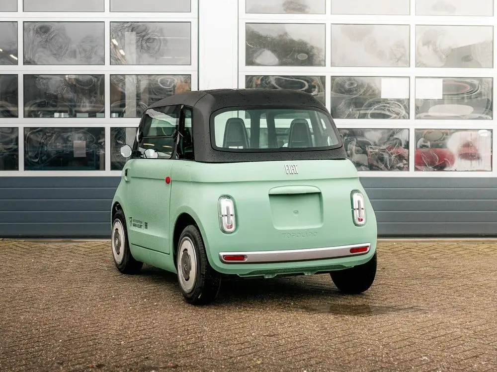 Fiat Topolino Base uit 2026, foto 7