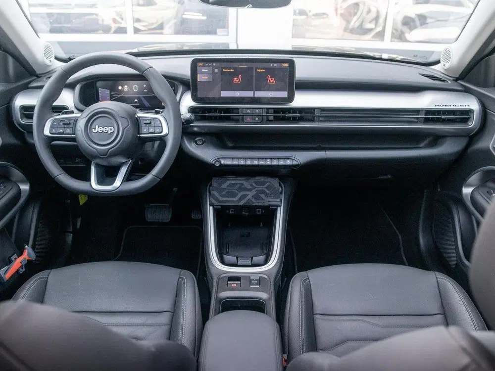 Jeep Avenger 1.2 e-Hybrid Summit uit 2024, foto 10