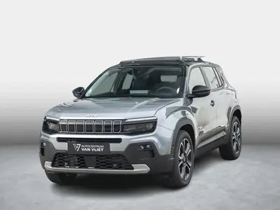 Jeep Avenger 1.2 e-Hybrid Summit uit 2025