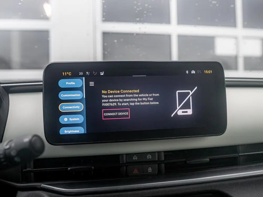 Fiat 600e La Prima 54 kWh uit 2025, foto 18