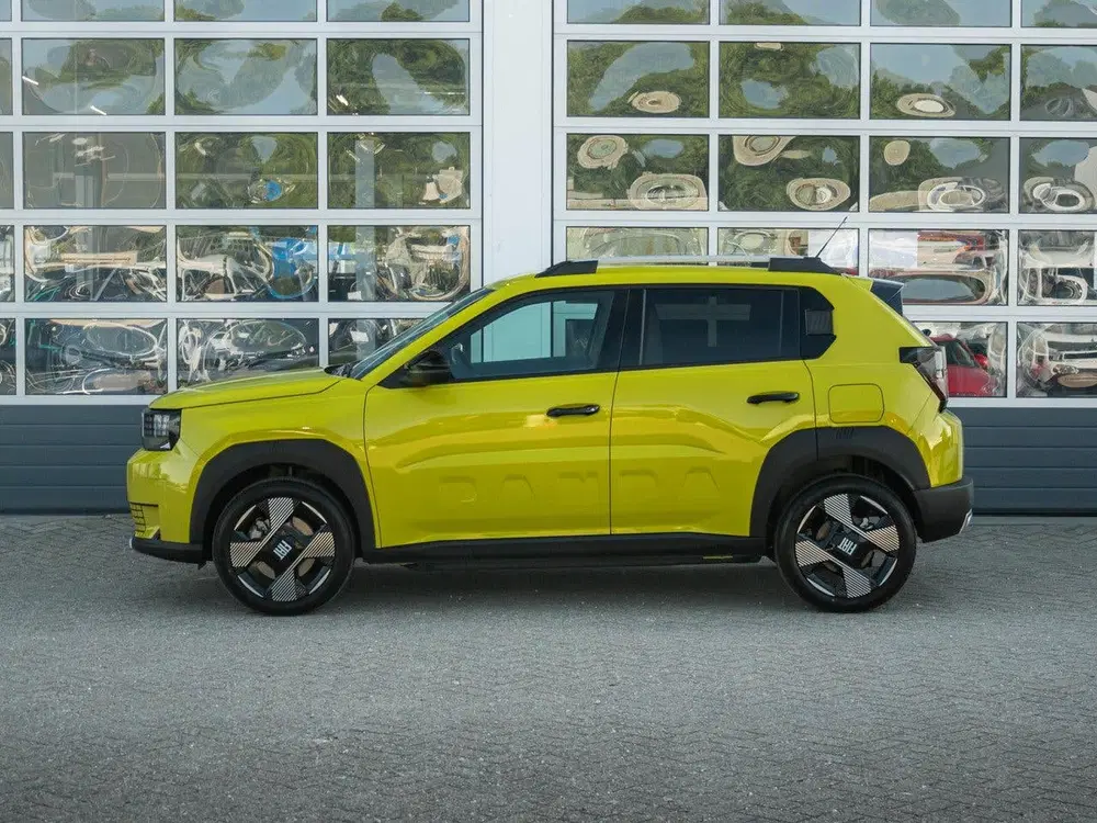 Fiat Grande Panda La Prima 11 kW 44 kWh uit 2025, foto 10