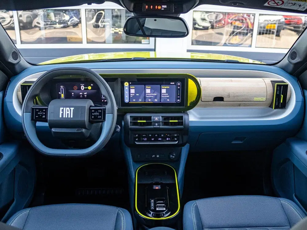 Fiat Grande Panda La Prima 11 kW 44 kWh uit 2025, foto 11