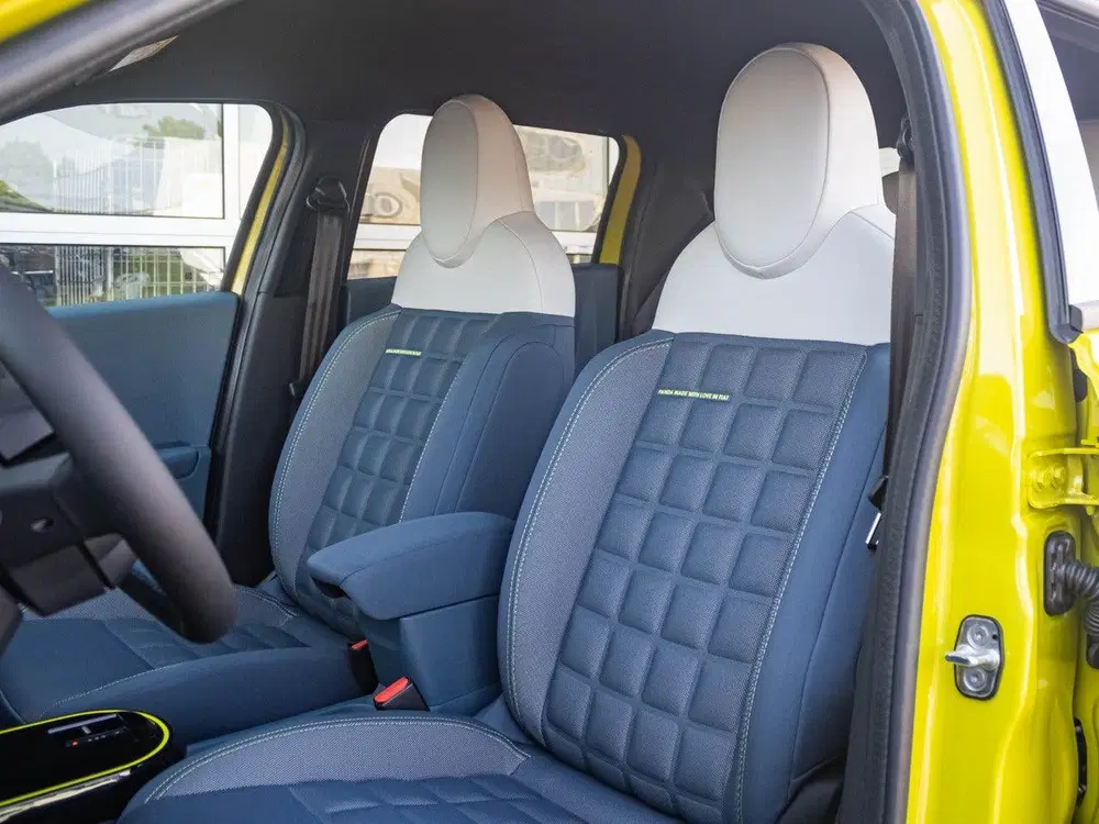 Fiat Grande Panda La Prima 11 kW 44 kWh uit 2025, foto 12