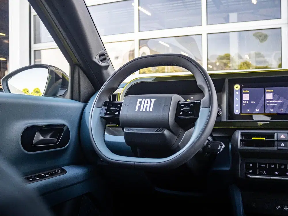 Fiat Grande Panda La Prima 11 kW 44 kWh uit 2025, foto 15