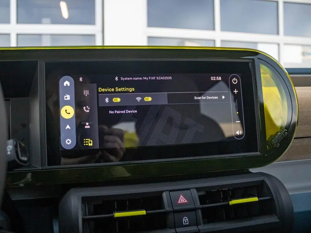 Fiat Grande Panda La Prima 11 kW 44 kWh uit 2025, foto 17