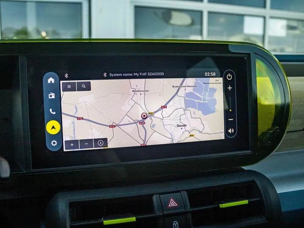 Fiat Grande Panda La Prima 11 kW 44 kWh uit 2025, foto 18
