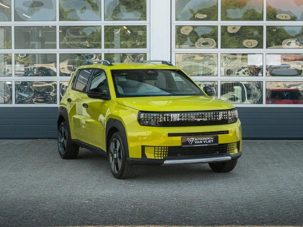 Fiat Grande Panda La Prima 11 kW 44 kWh uit 2025, foto 5