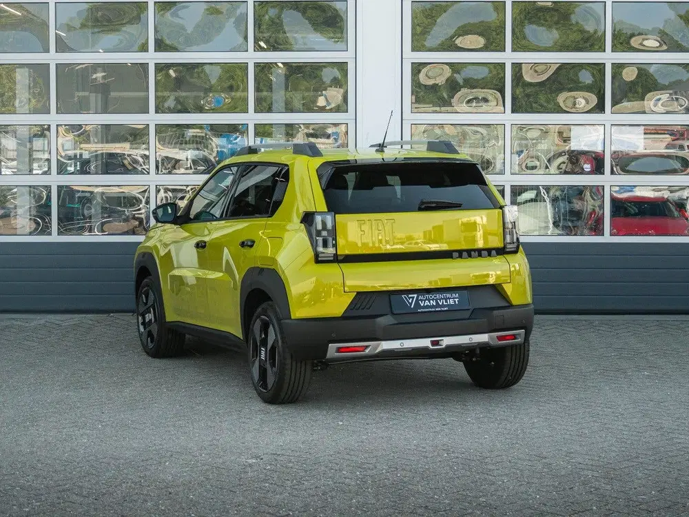 Fiat Grande Panda La Prima 11 kW 44 kWh uit 2025, foto 9