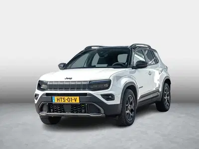 Jeep Avenger 1.2T 4xe Overland uit 2025