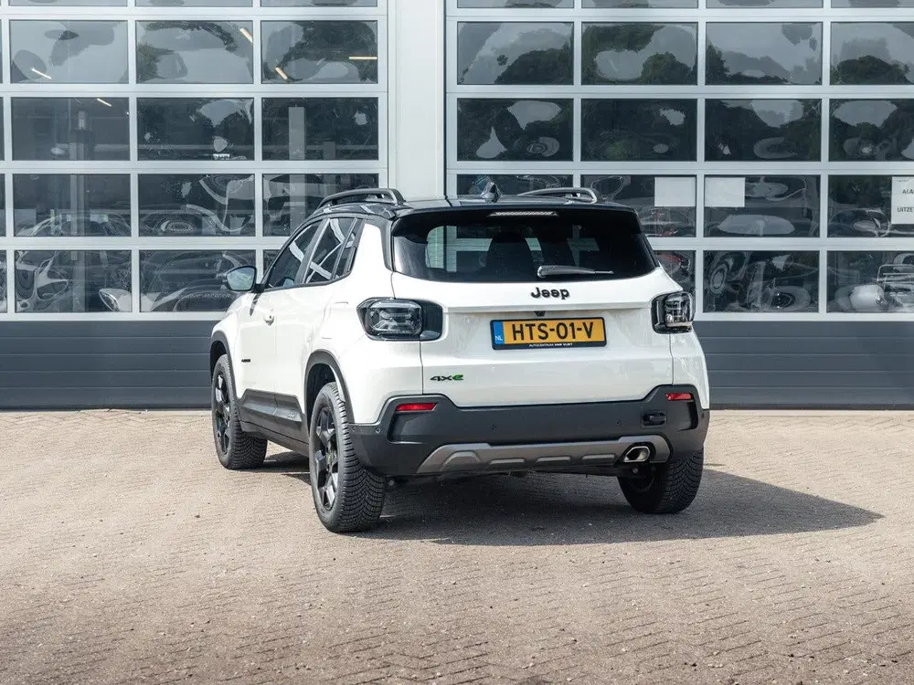 Jeep Avenger 1.2T 4xe Overland uit 2025, foto 8