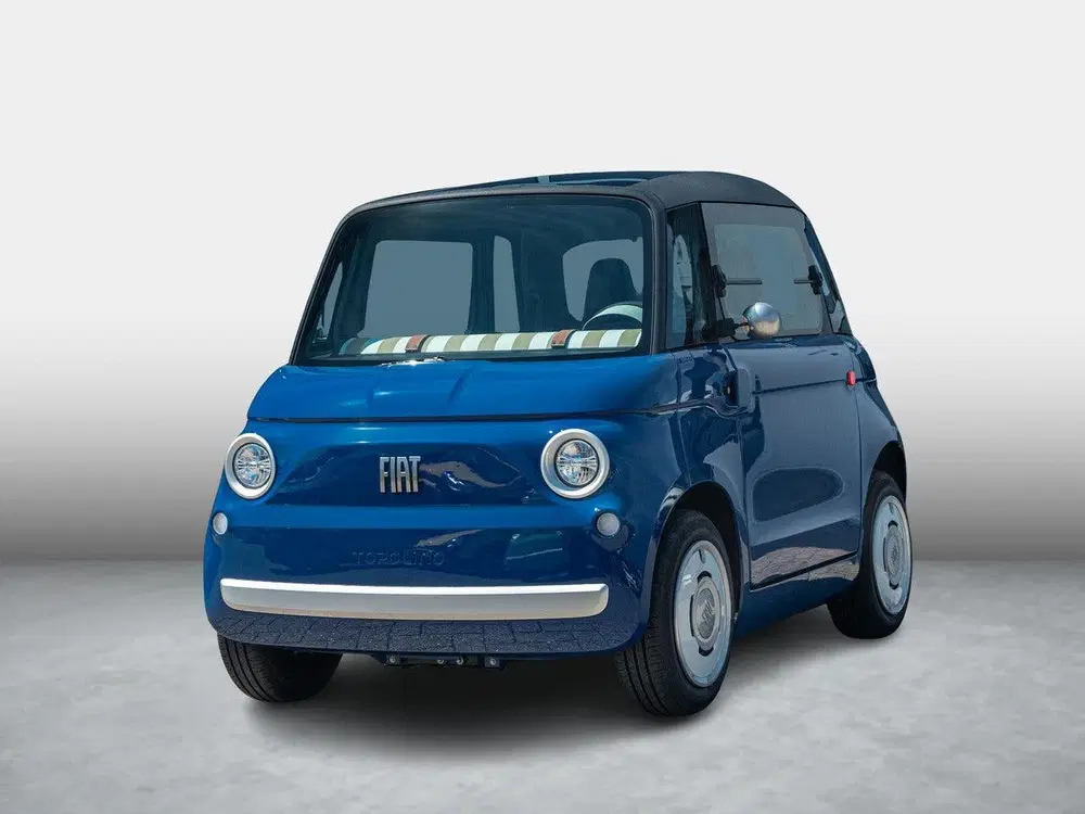 Fiat Topolino Speciale uit 2026