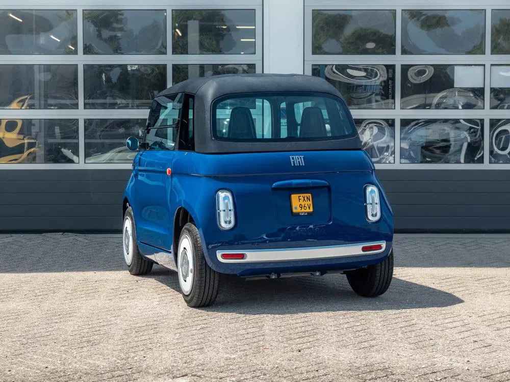 Fiat Topolino Speciale uit 2026, foto 10