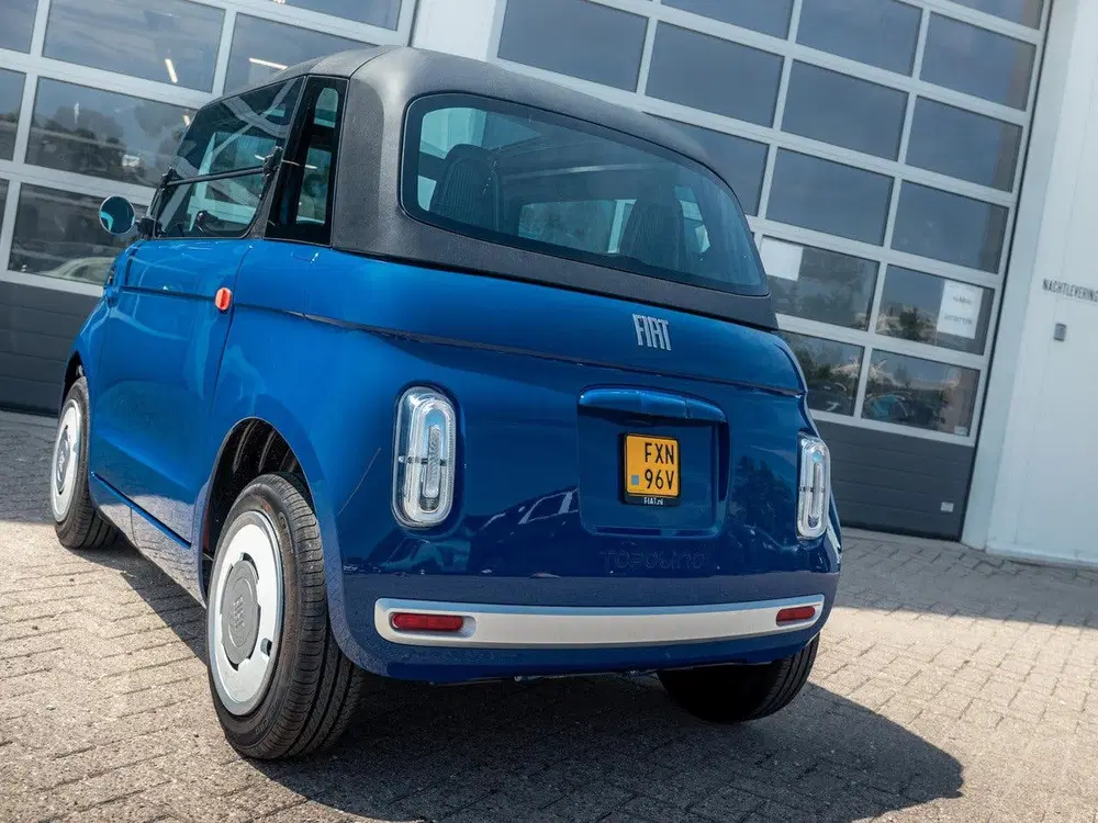 Fiat Topolino Speciale uit 2026, foto 11