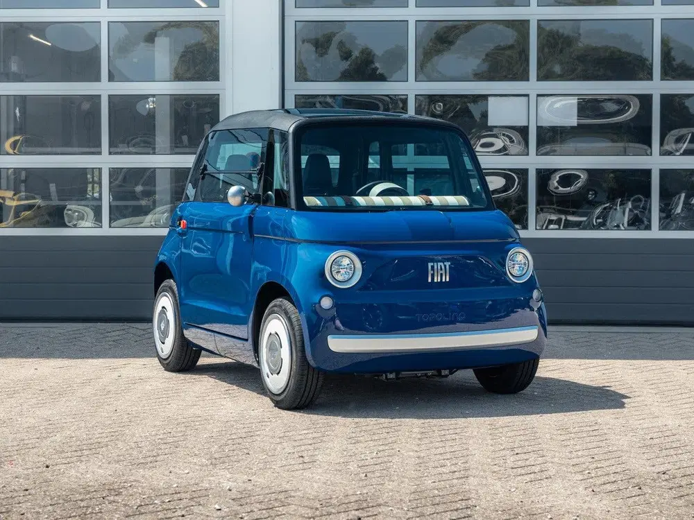Fiat Topolino Speciale uit 2026, foto 4