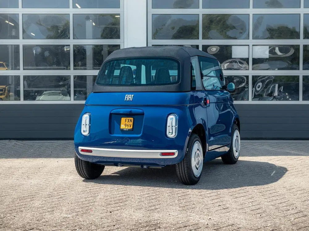 Fiat Topolino Speciale uit 2026, foto 8