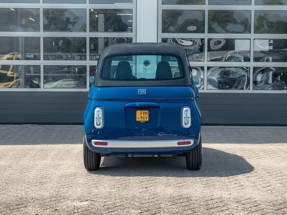 Fiat Topolino Speciale uit 2026, foto 9
