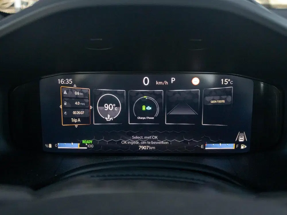 Jeep Renegade 1.5T e-Hybrid Summit uit 2024, foto 12