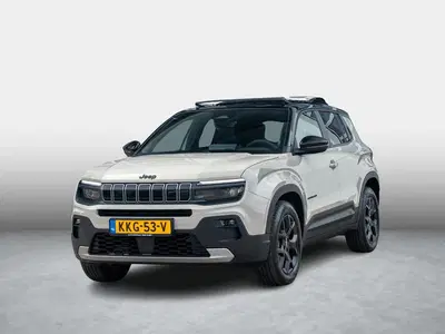 Jeep Avenger Black Edition 54 kWh uit 2026