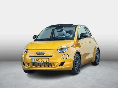 Fiat 500C Hybrid La Prima Cabrio uit 2026