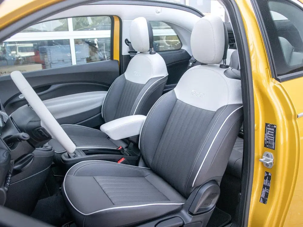Fiat 500C Hybrid La Prima Cabrio uit 2026, foto 10