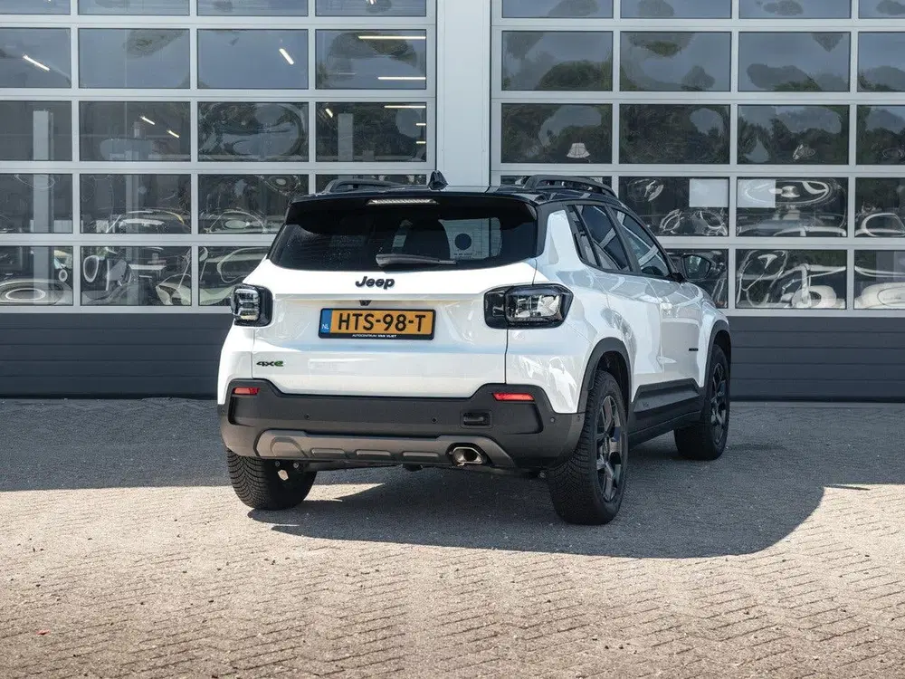 Jeep Avenger 1.2T 4xe Overland uit 2025, foto 5