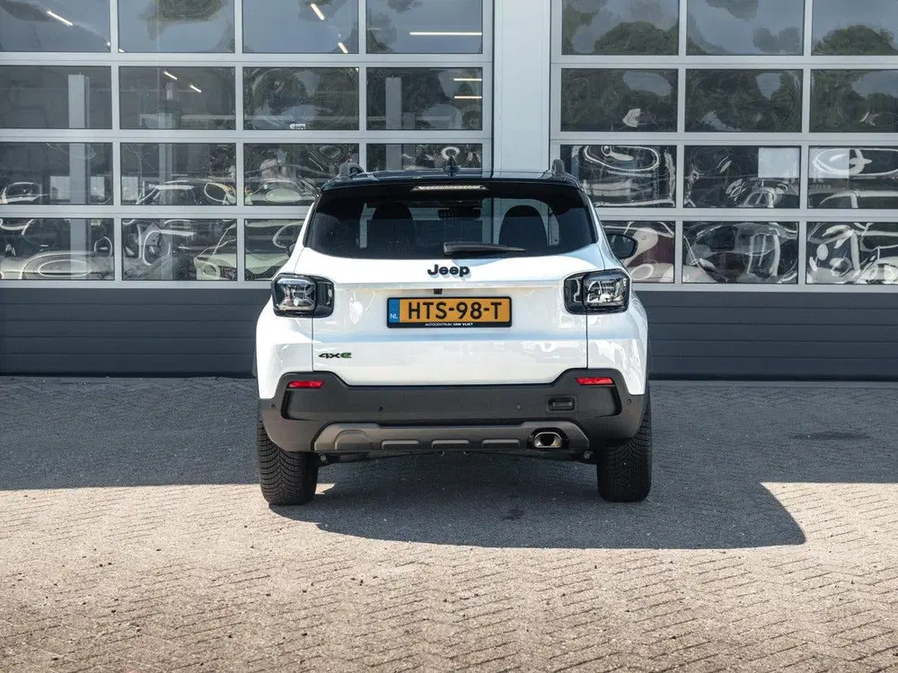 Jeep Avenger 1.2T 4xe Overland uit 2025, foto 6