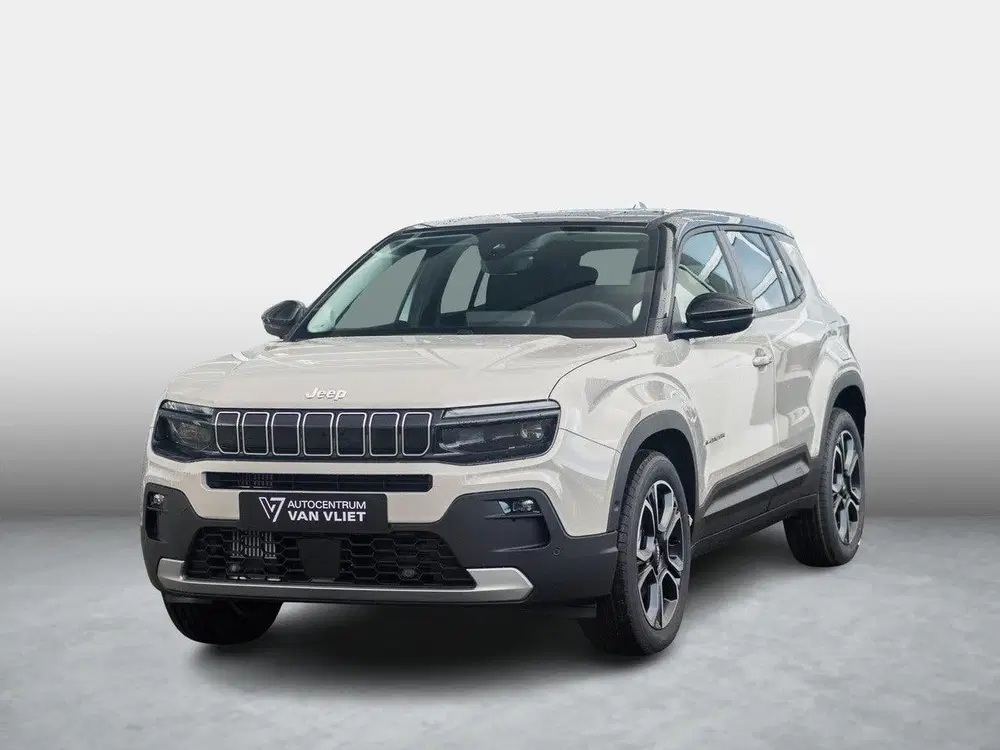 Jeep Avenger 1.2 e-Hybrid Summit uit 2025